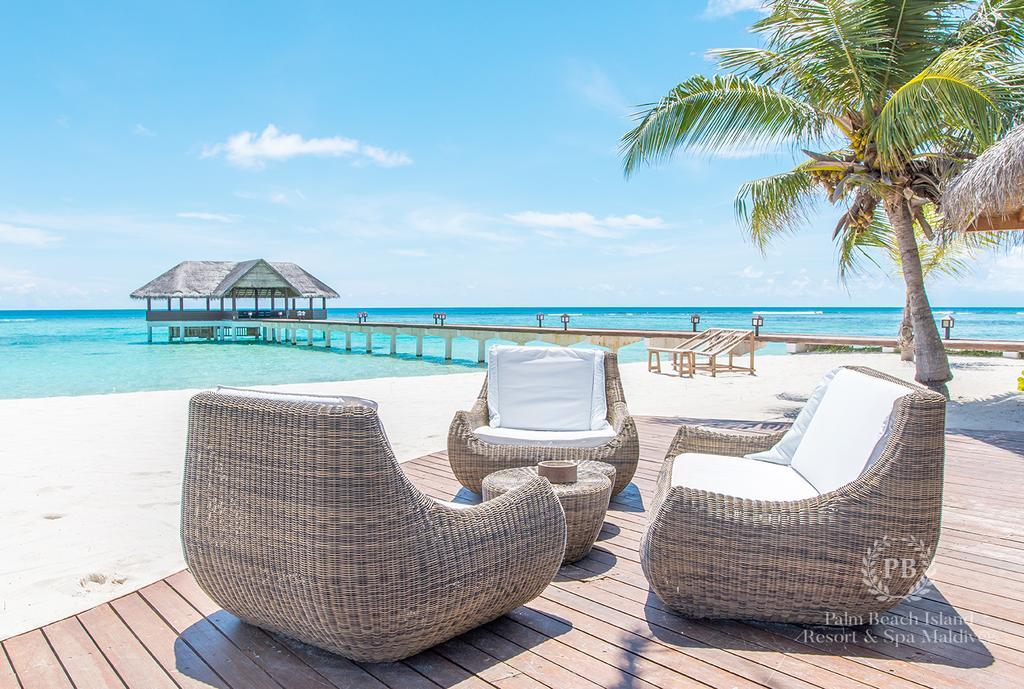 Palm Beach Island Resort & Spa Maldives Fushifaru Luaran gambar